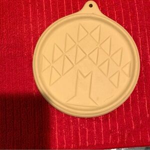 American Folk Art Ceramic Cookie Press